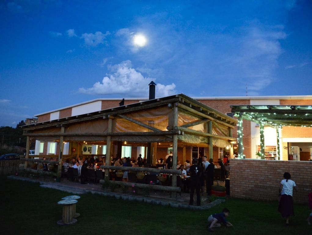 Hokahanya Inn & Conference Centre มาเซรู ภายนอก รูปภาพ